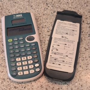 Texas Instrents TI-30XS MultiView Calculator
